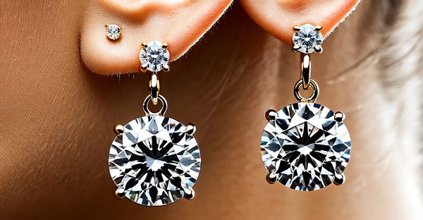 Boucle d'oreille diamant : élégance et raffinement depuis 1895