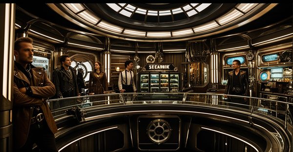 Boutique steampunk : l'univers rétrofuturiste à portée de clic