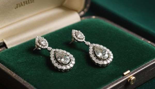 Découvrez les boucles d'oreilles en diamant : un héritage d'élégance