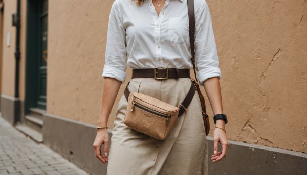 Les meilleurs sacs banane pour femme : chic et éco-responsables