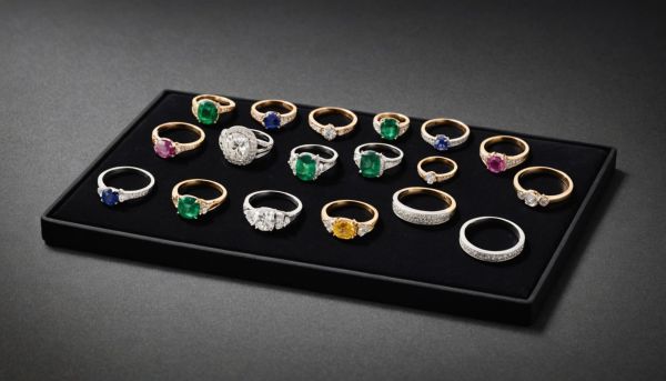 Top 10 bagues de luxe pour un style élégant et prestigieux